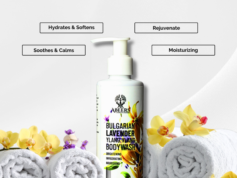 Bulgarian Lavender & Ylang Ylang Body Wash