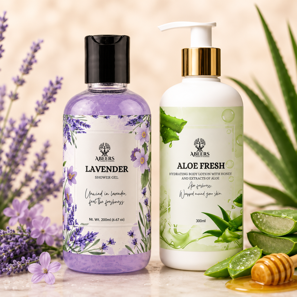 Lavender Calm Duo