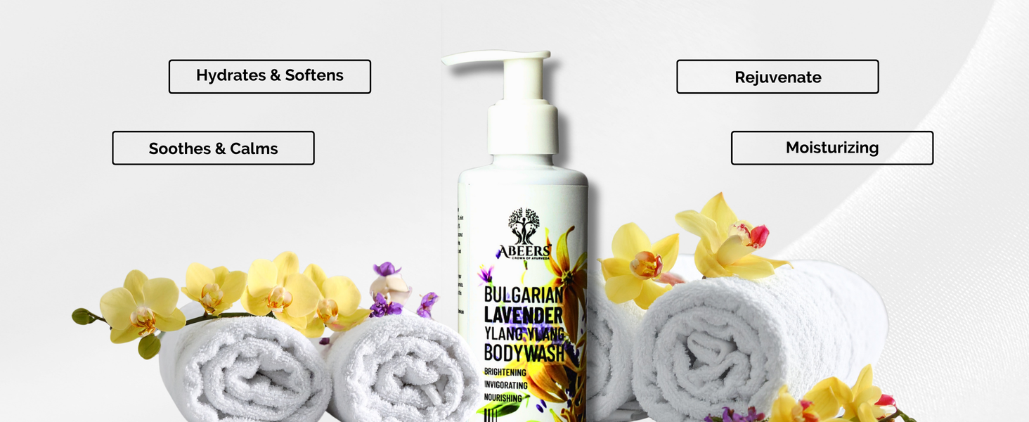 Bulgarian Lavender & Ylang Ylang Body Wash