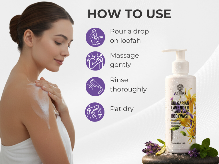 Bulgarian Lavender & Ylang Ylang Body Wash