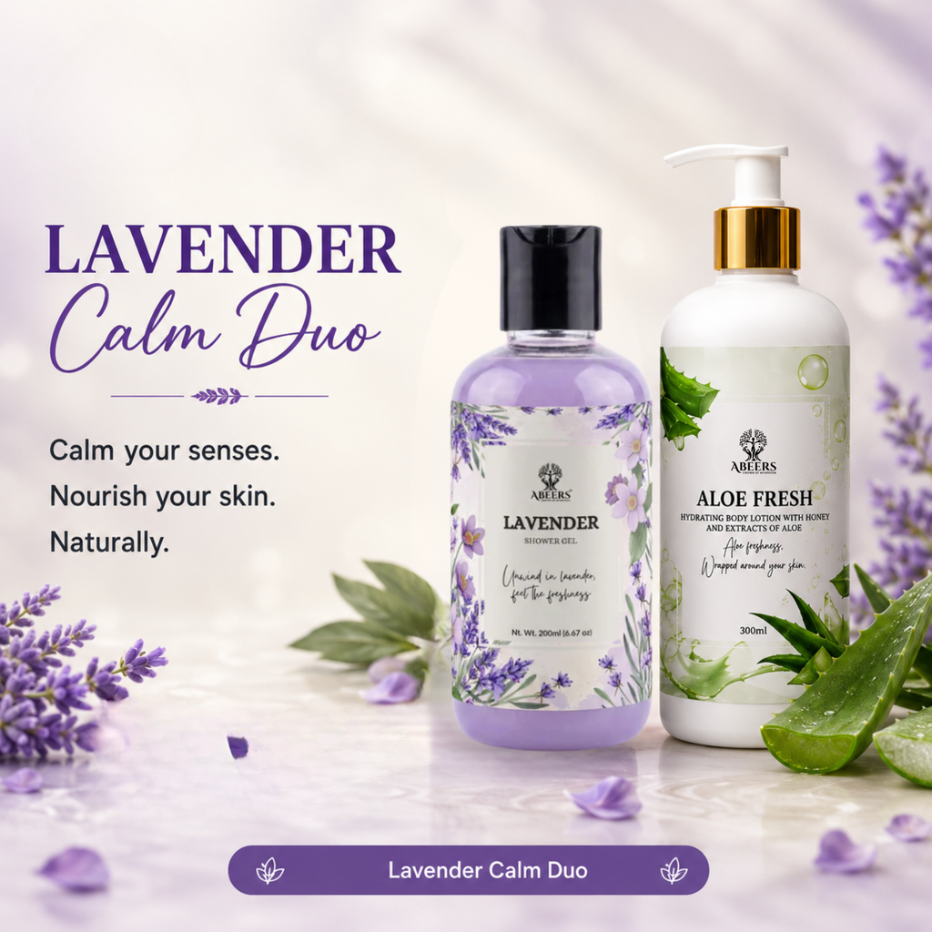 Lavender Calm Duo
