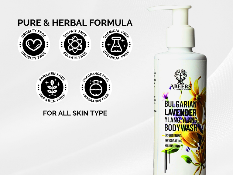 Bulgarian Lavender & Ylang Ylang Body Wash