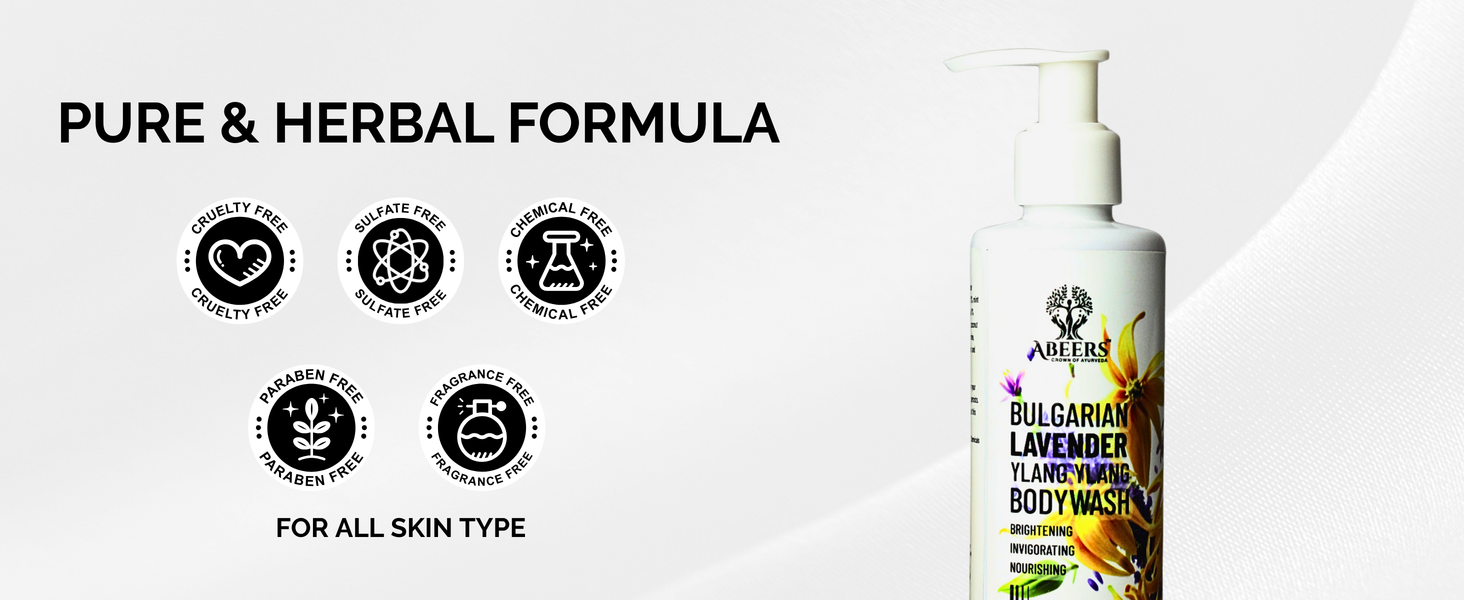 Bulgarian Lavender & Ylang Ylang Body Wash