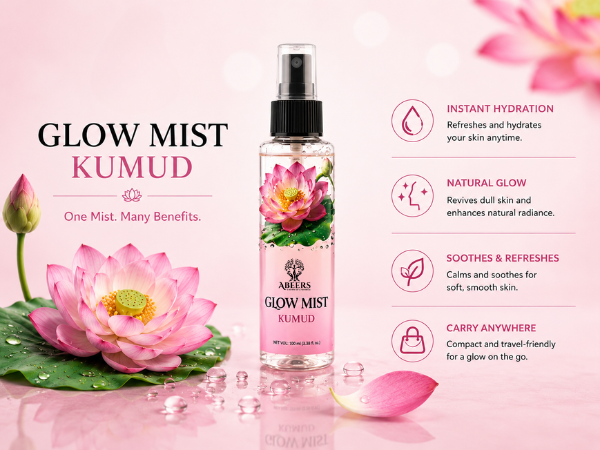 Kumud Lotus Glow Mist
