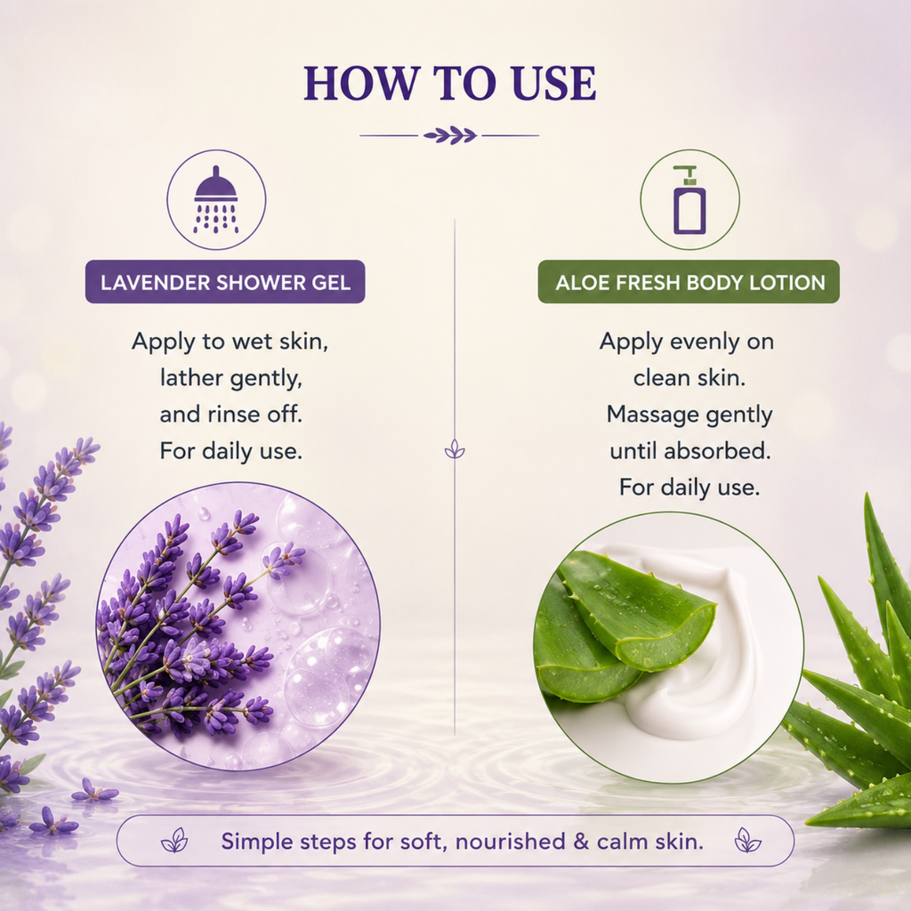 Lavender Calm Duo