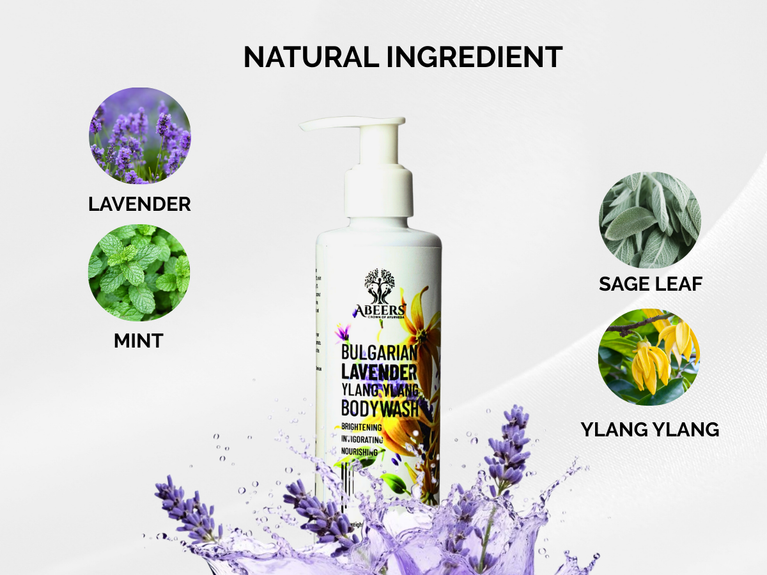 Bulgarian Lavender & Ylang Ylang Body Wash