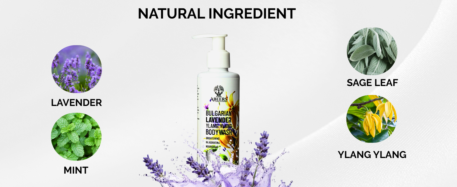 Bulgarian Lavender & Ylang Ylang Body Wash