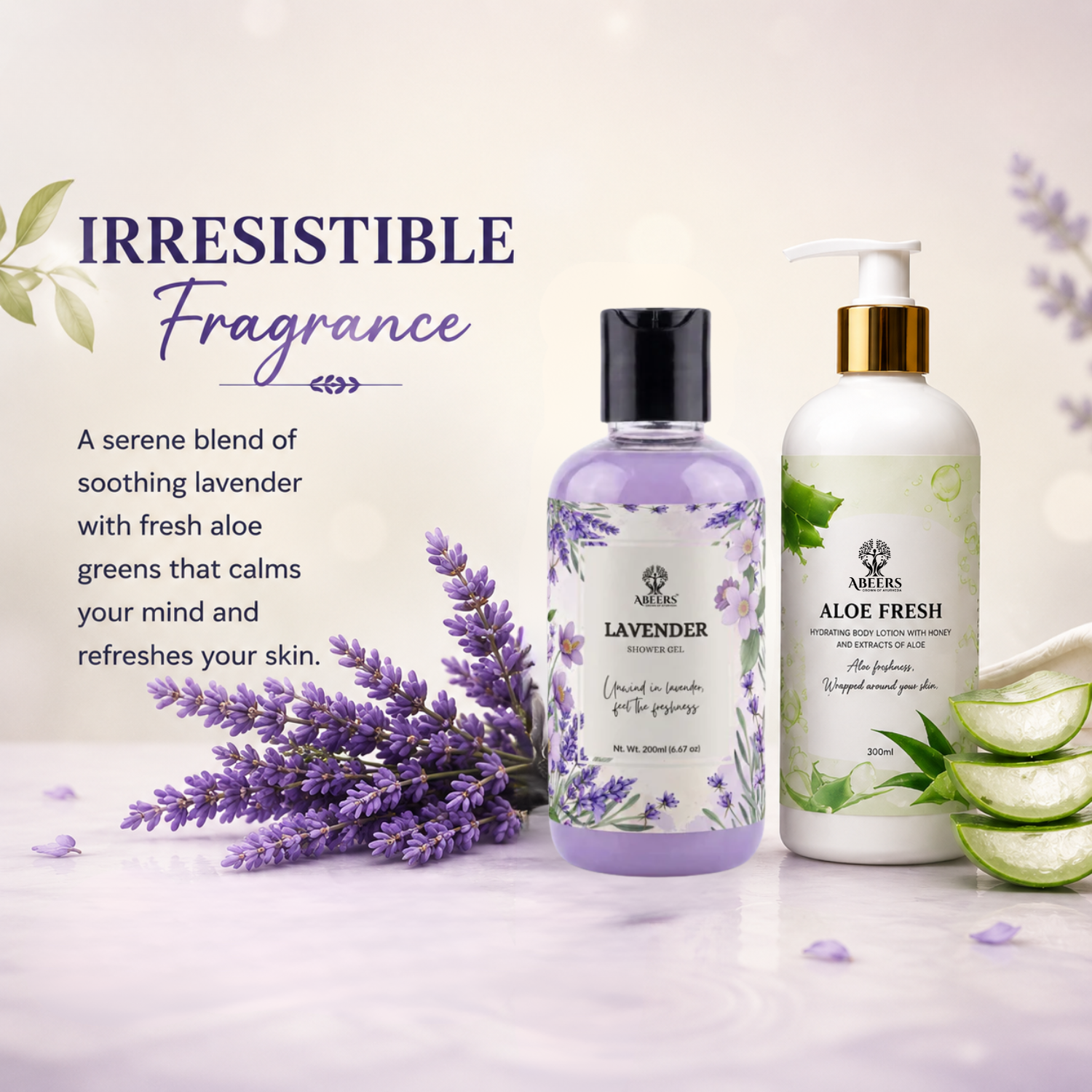 Lavender Calm Duo