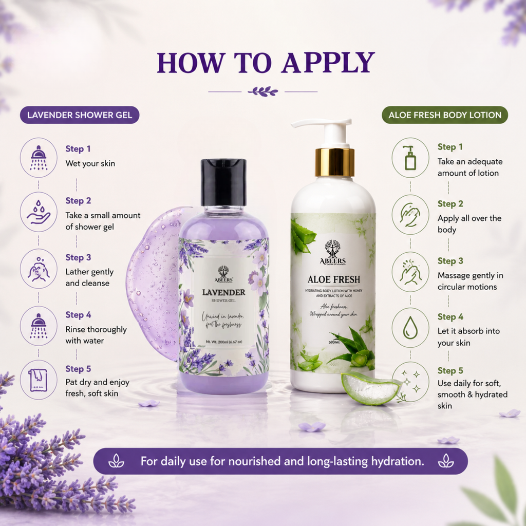Lavender Calm Duo