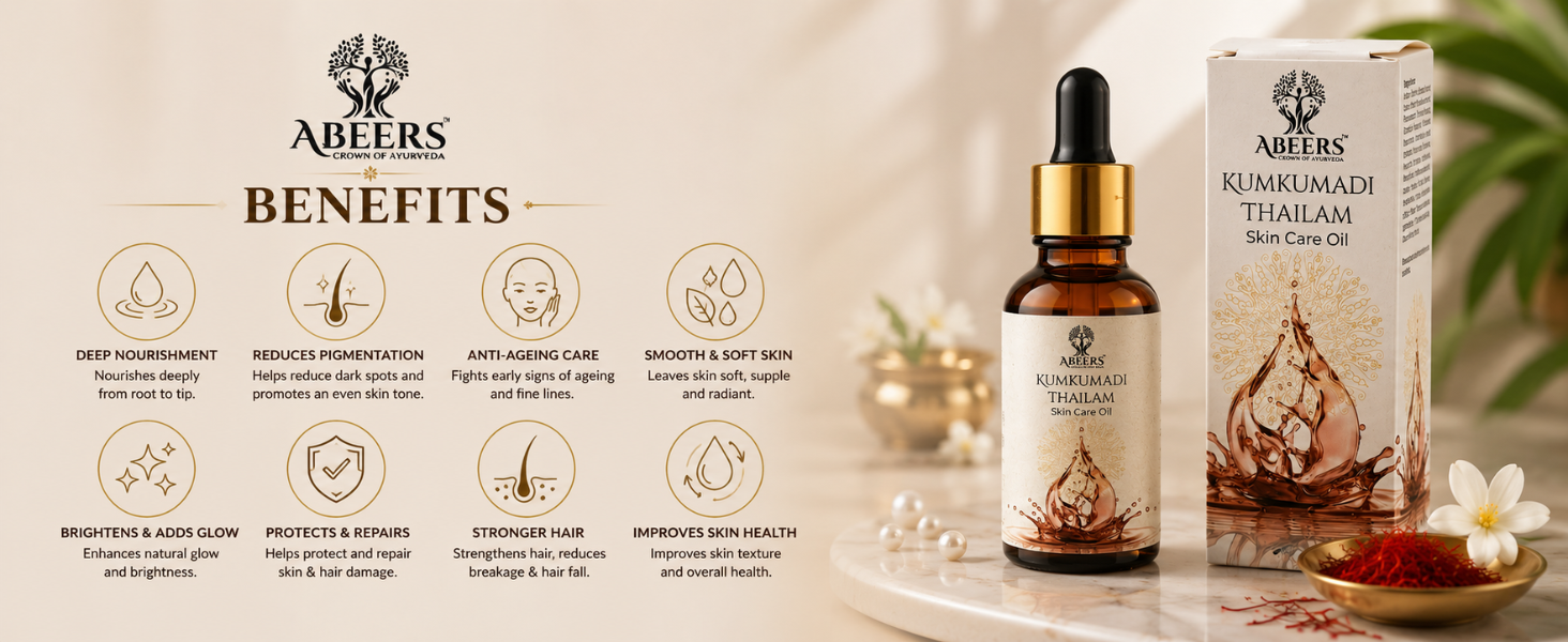 Kumkumadi Thailam Face Oil
