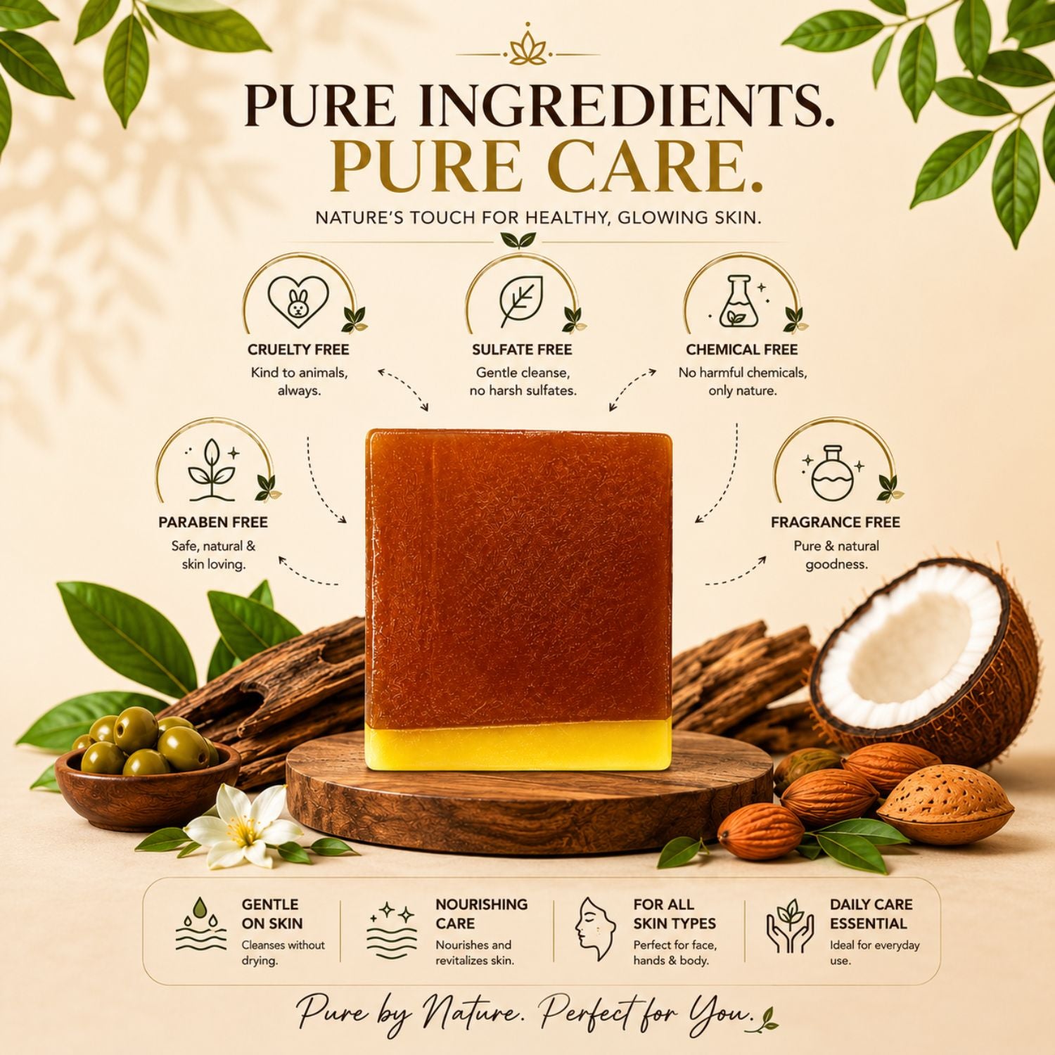 Oud Noor Handmade Soap (125g)