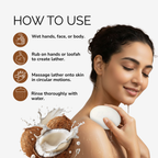 Handmade Coconut Soap