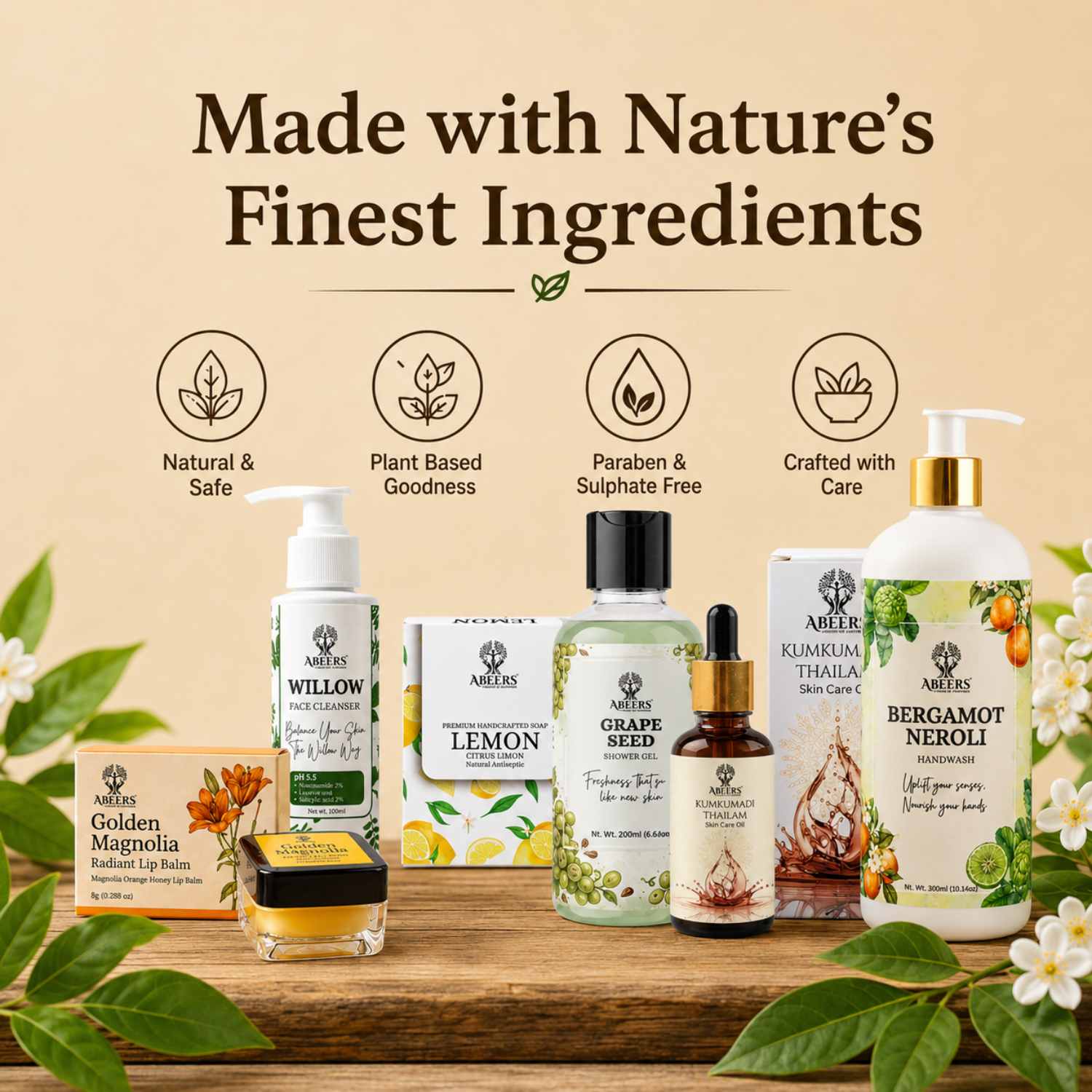 Luxury Ayurvedic Gift Hamper Set of 6