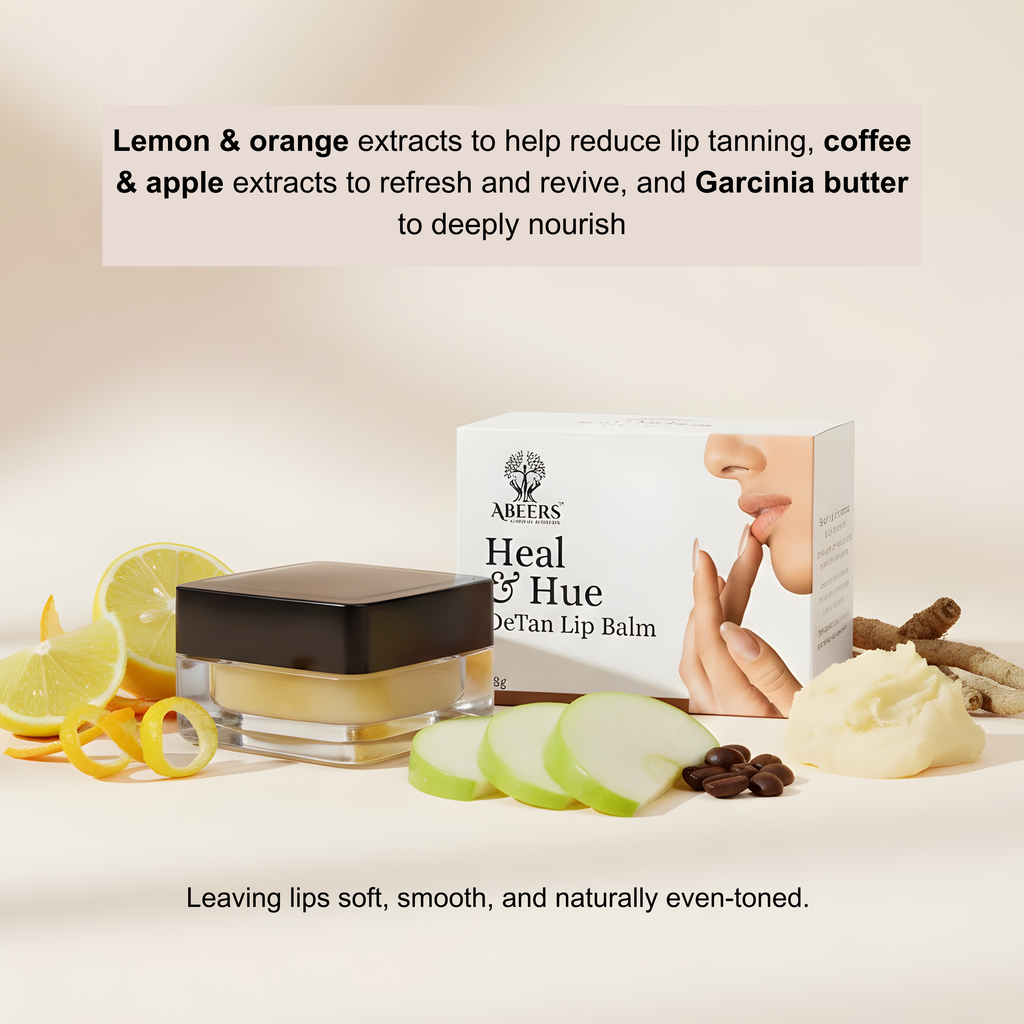 Heal & Hue Detan Lip Balm