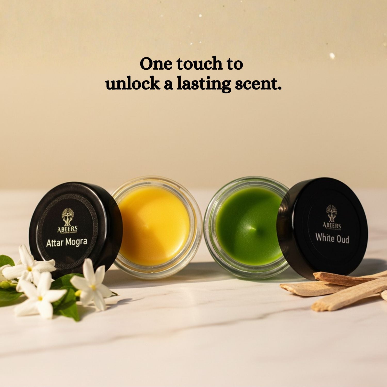 Solide Duo – White Oud & Attar Mogra