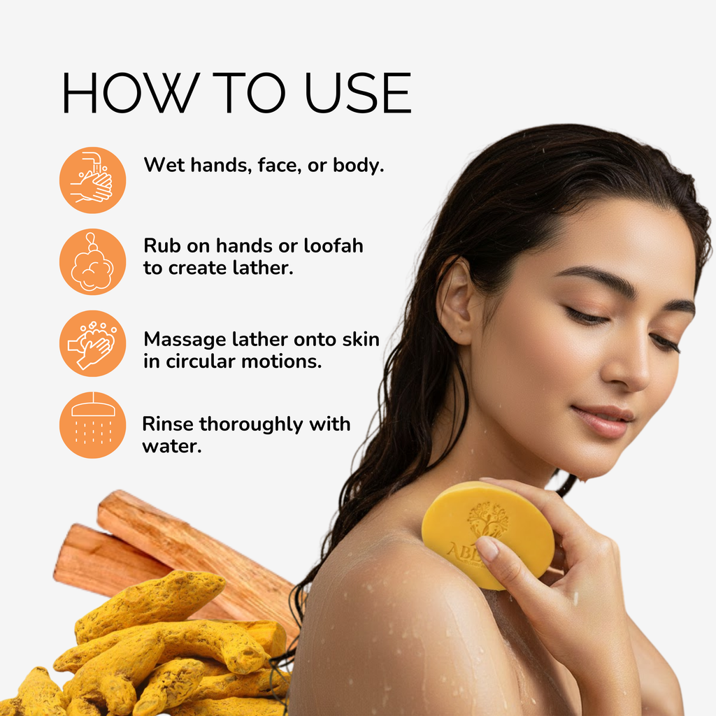 Handmade Haldi Chandan Soap