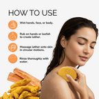 Handmade Haldi Chandan Soap