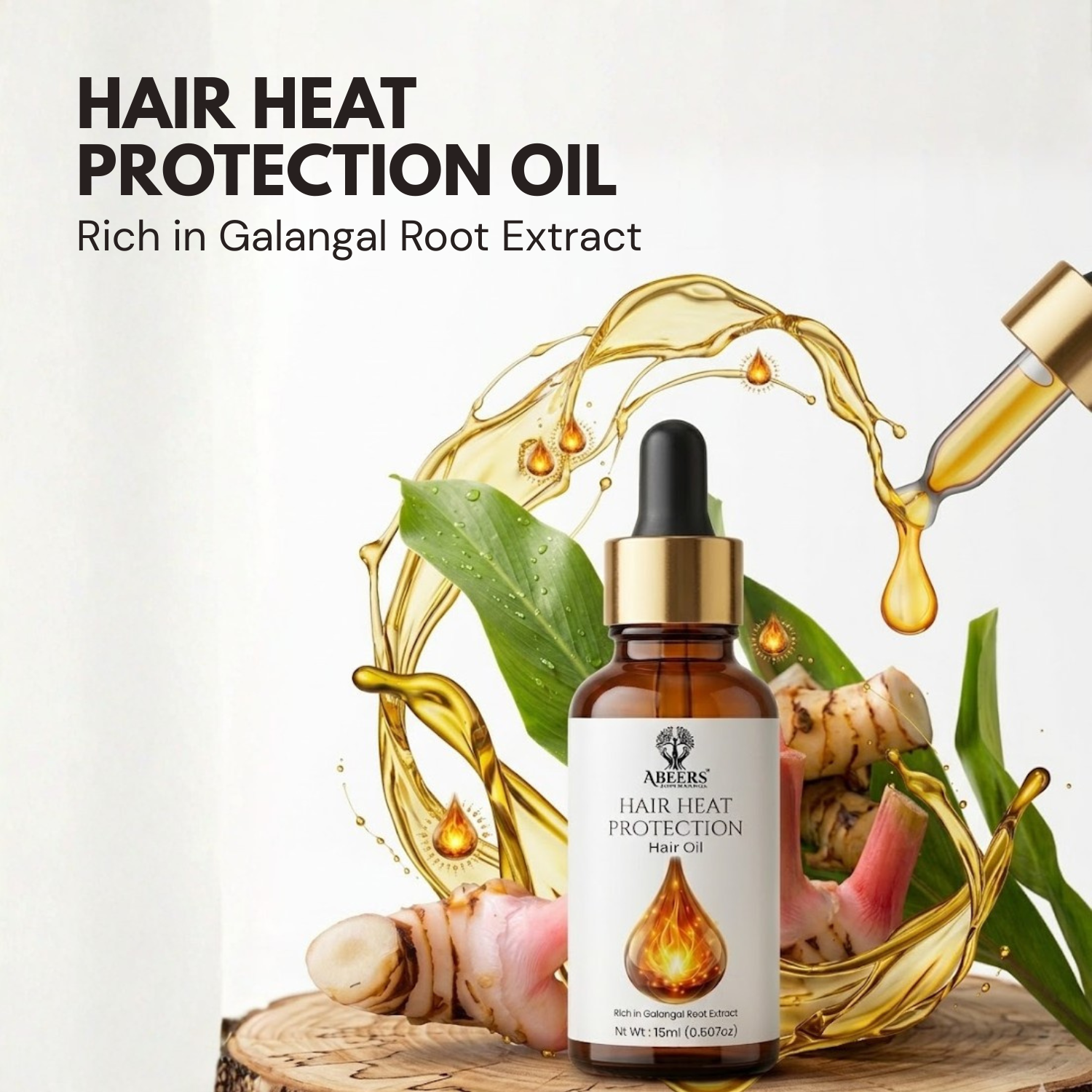 Hair Heat Protection Oil