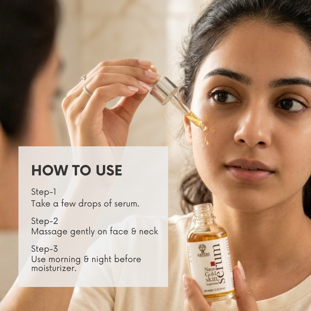 Nano Gold Skin Brightening Serum