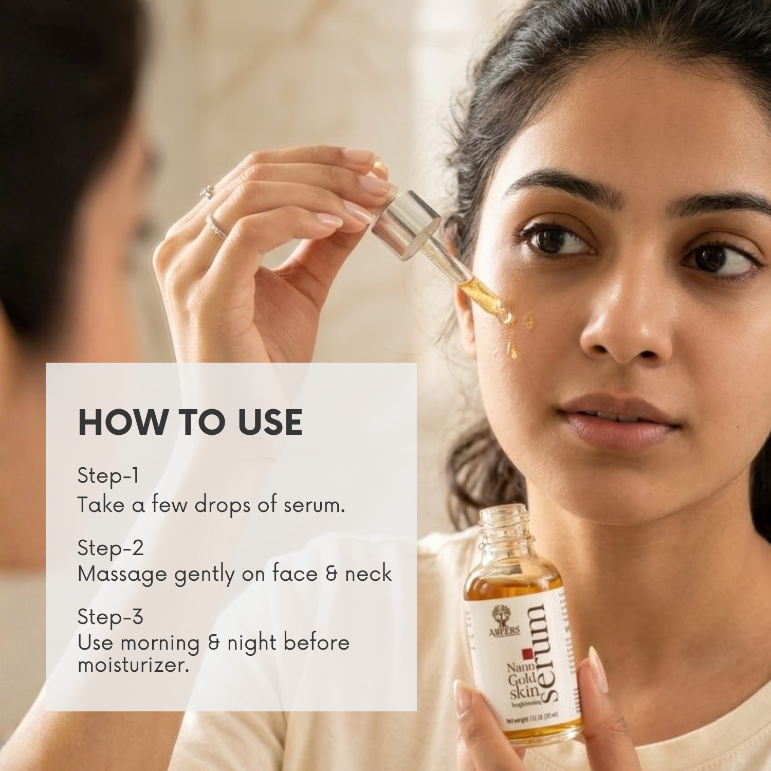 Nano Gold Skin Brightening Serum