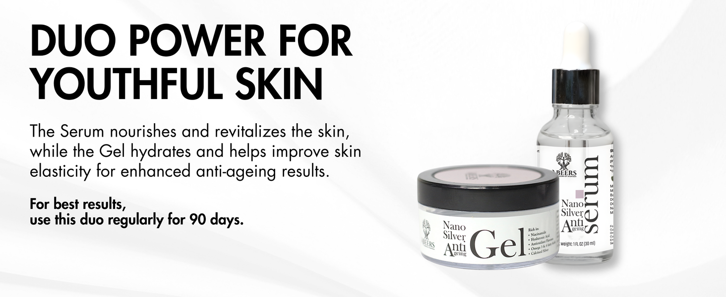 Nano Silver Anti-Ageing Gel