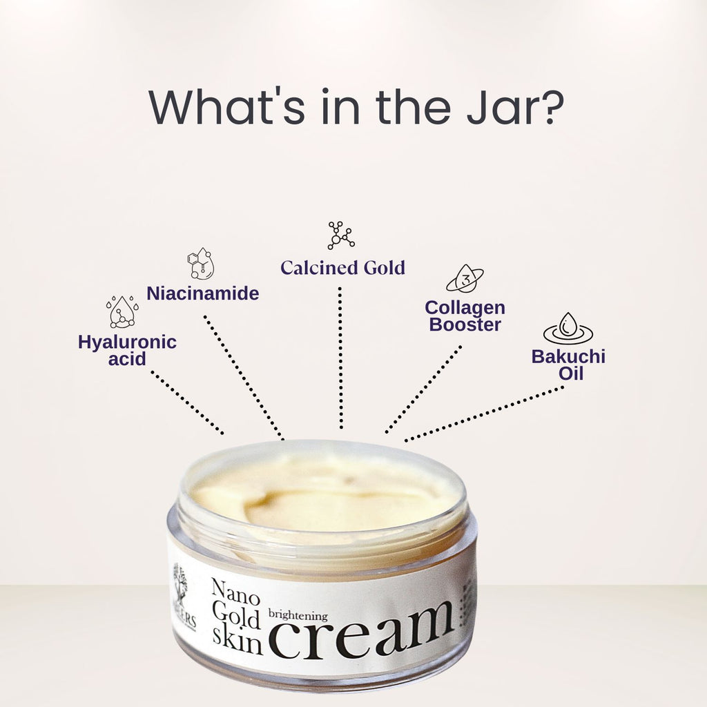 Nano Gold Skin Brightening Cream