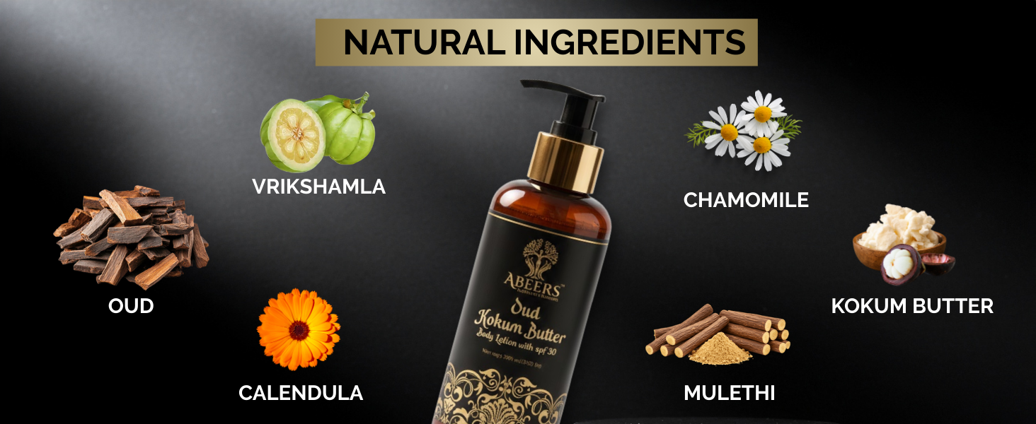 Oud Kokum Body Lotion SPF 30