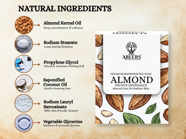 Handmade Almond Soap