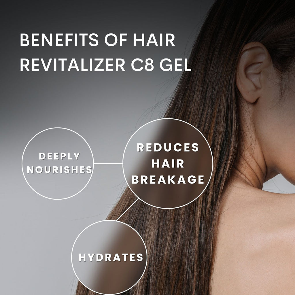 Abeers Hair Revitalizer C8 Gel