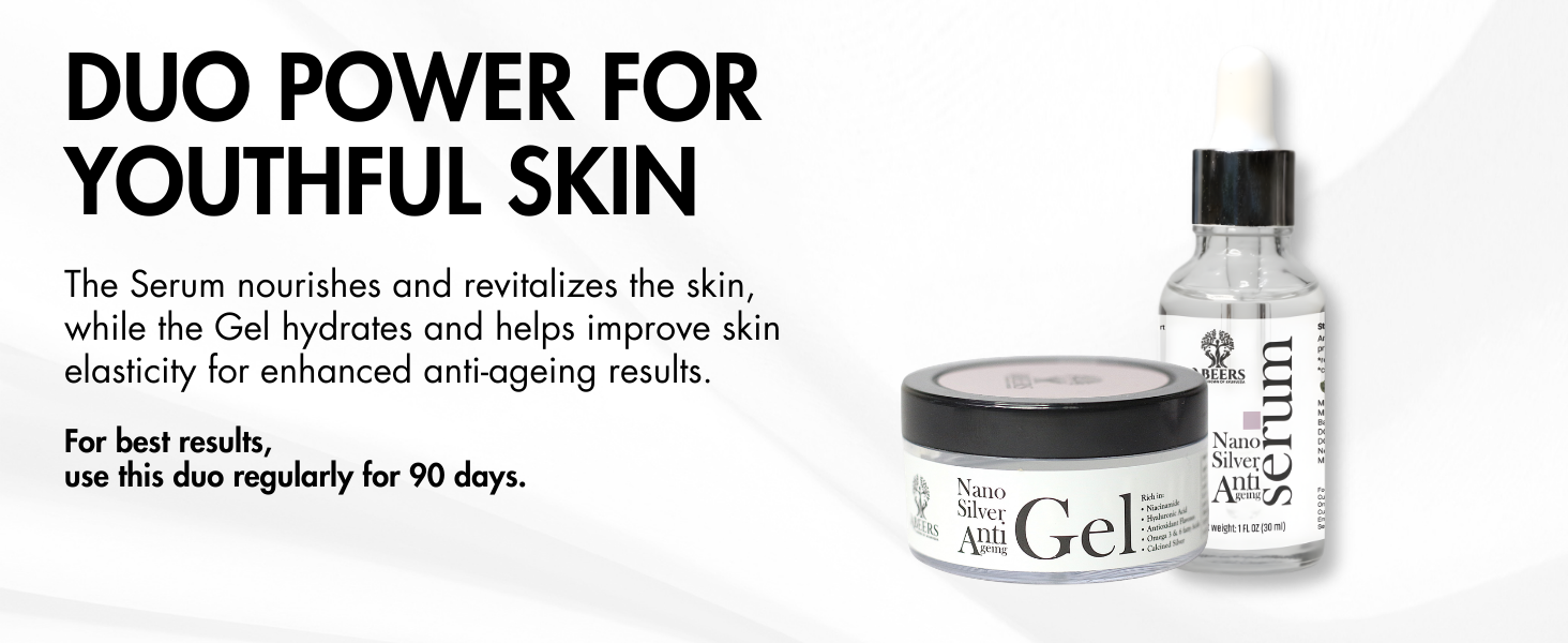 Nano Silver Anti Ageing Serum
