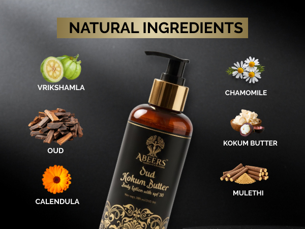 Oud Kokum Body Lotion SPF 30
