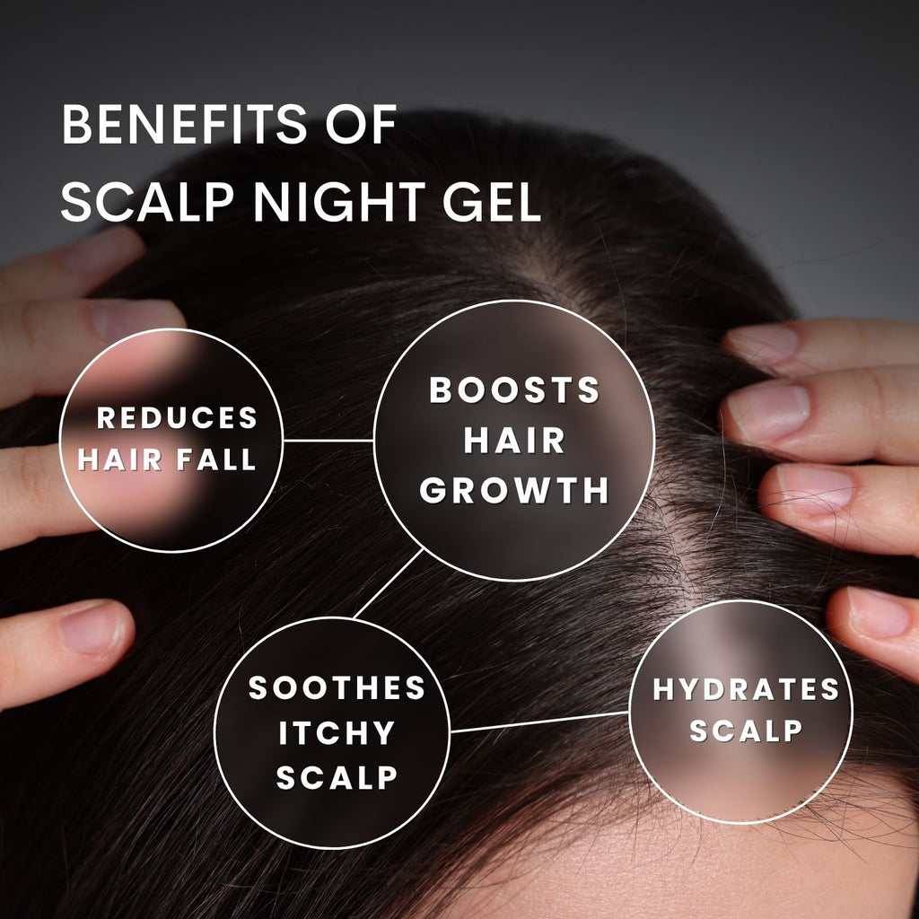 Abeers Scalp Night Gel