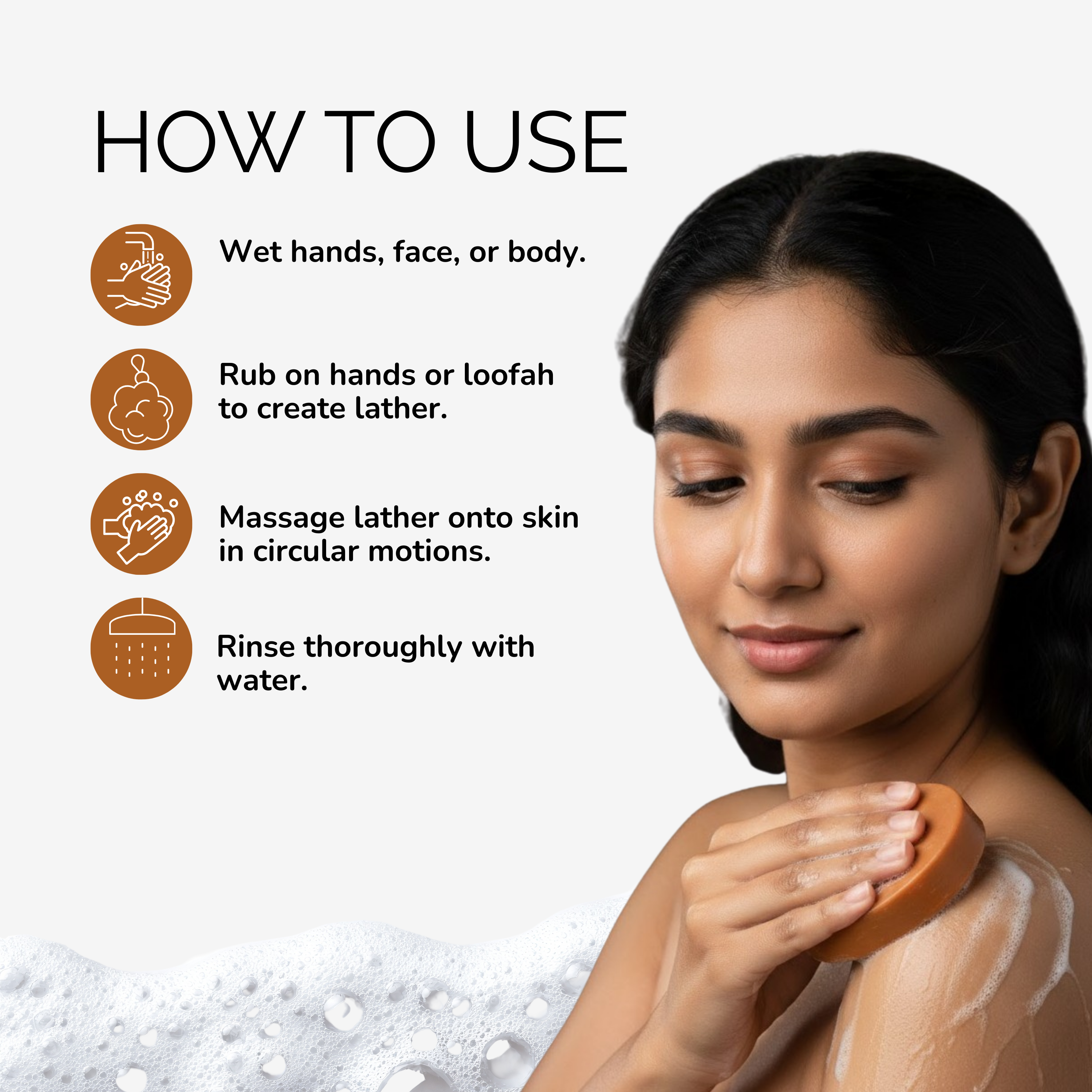 Handmade Almond Soap