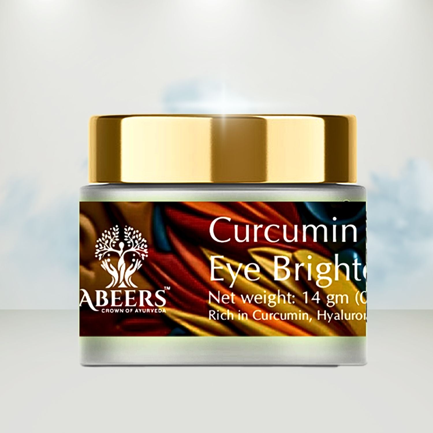 Abeers Curcumin Under Eye Brightening Gel