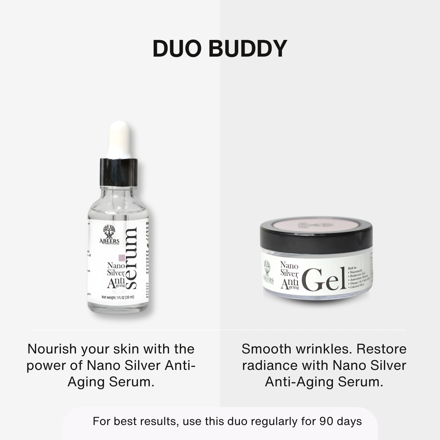Nano Silver Anti-Ageing Gel