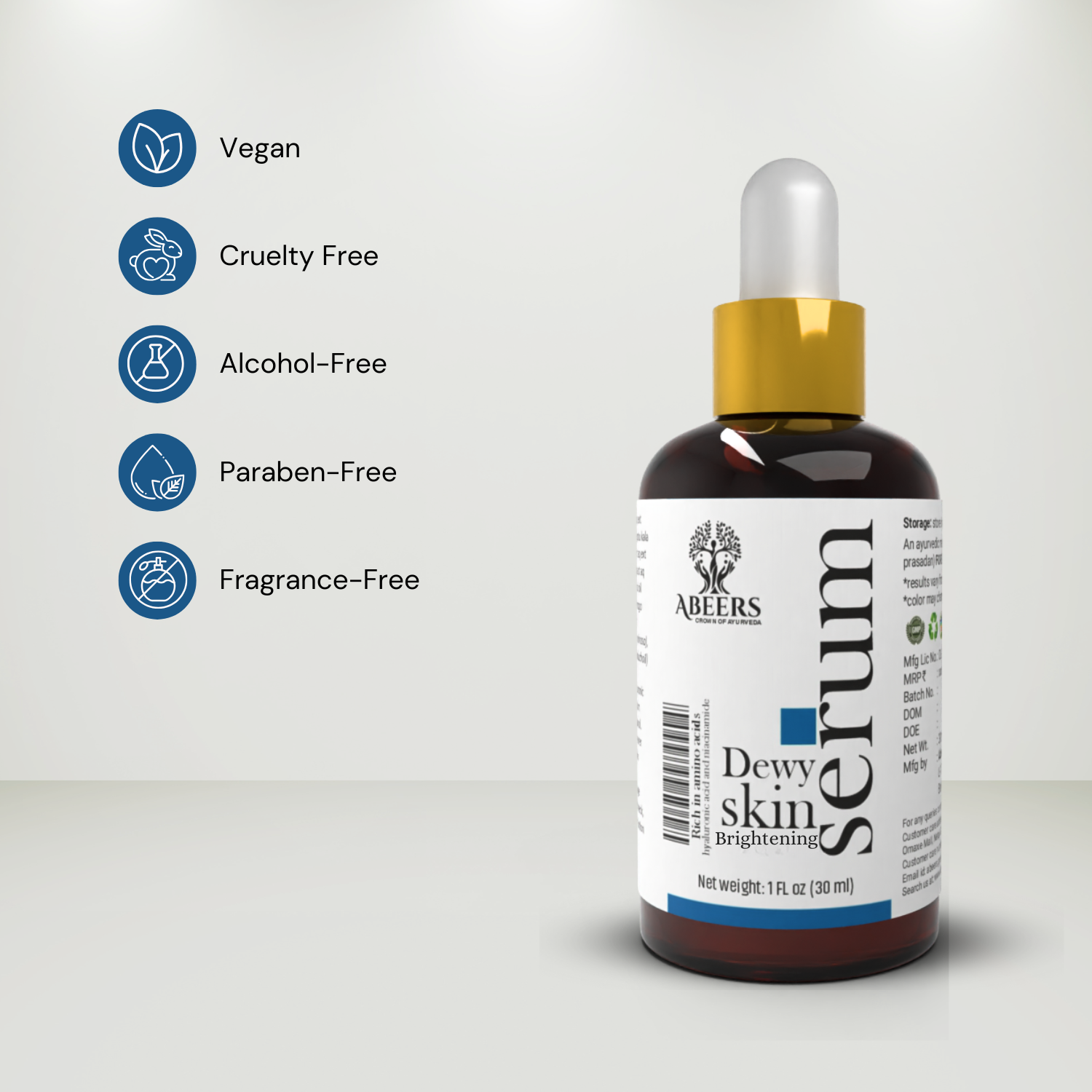 Dewy Skin Brightening Serum