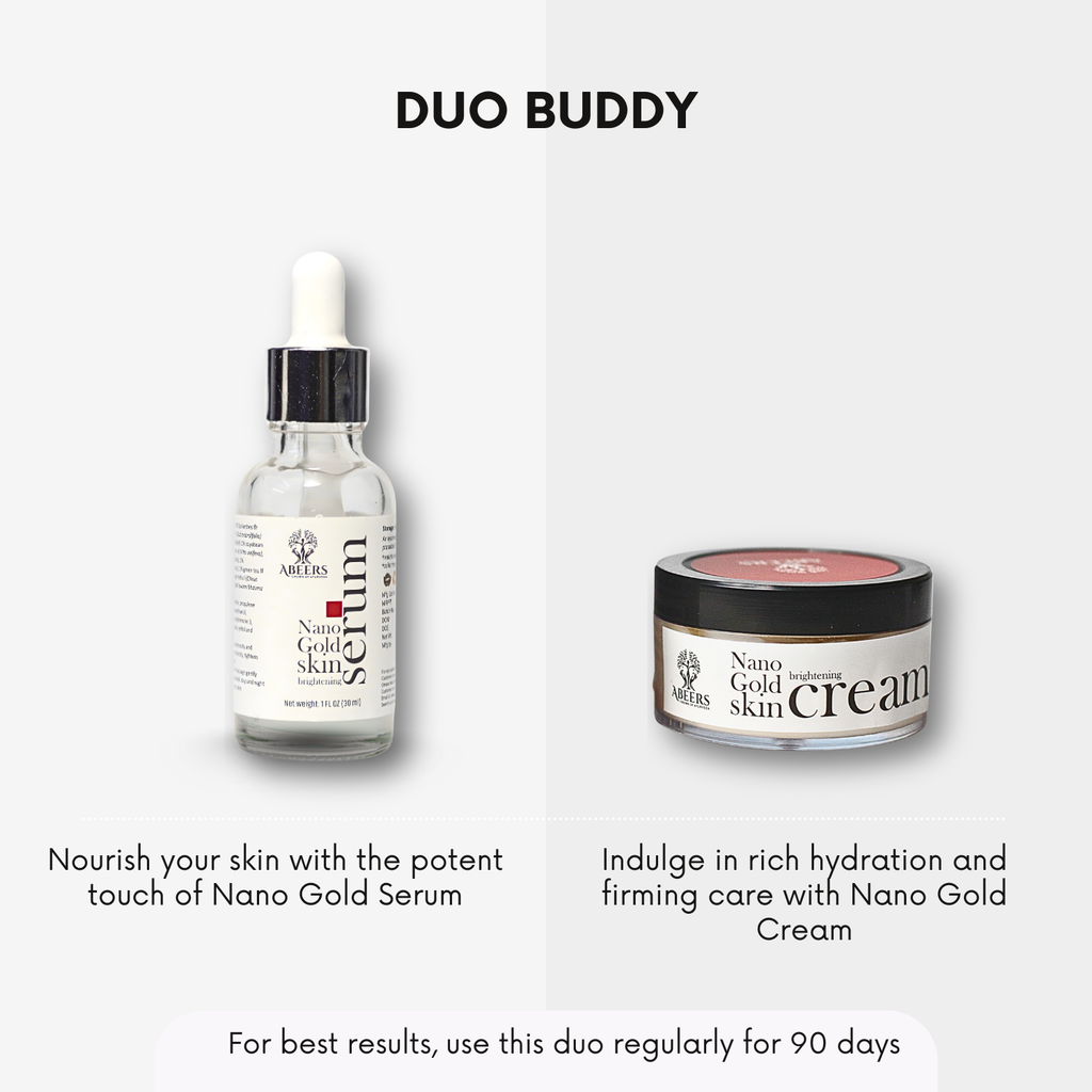 Nano Gold Skin Brightening Cream