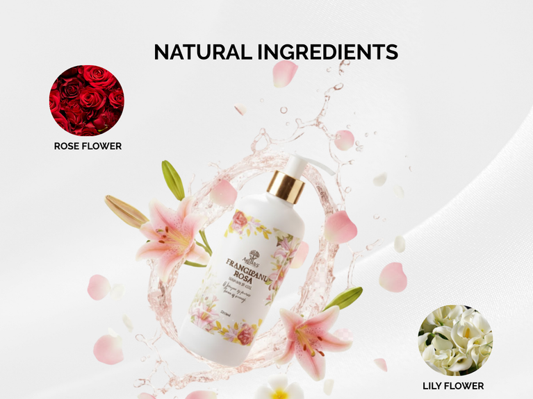 Frangipani Rosa Shower Gel 300ml