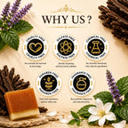 Oud Mukhallat Handmade Soap (125g)
