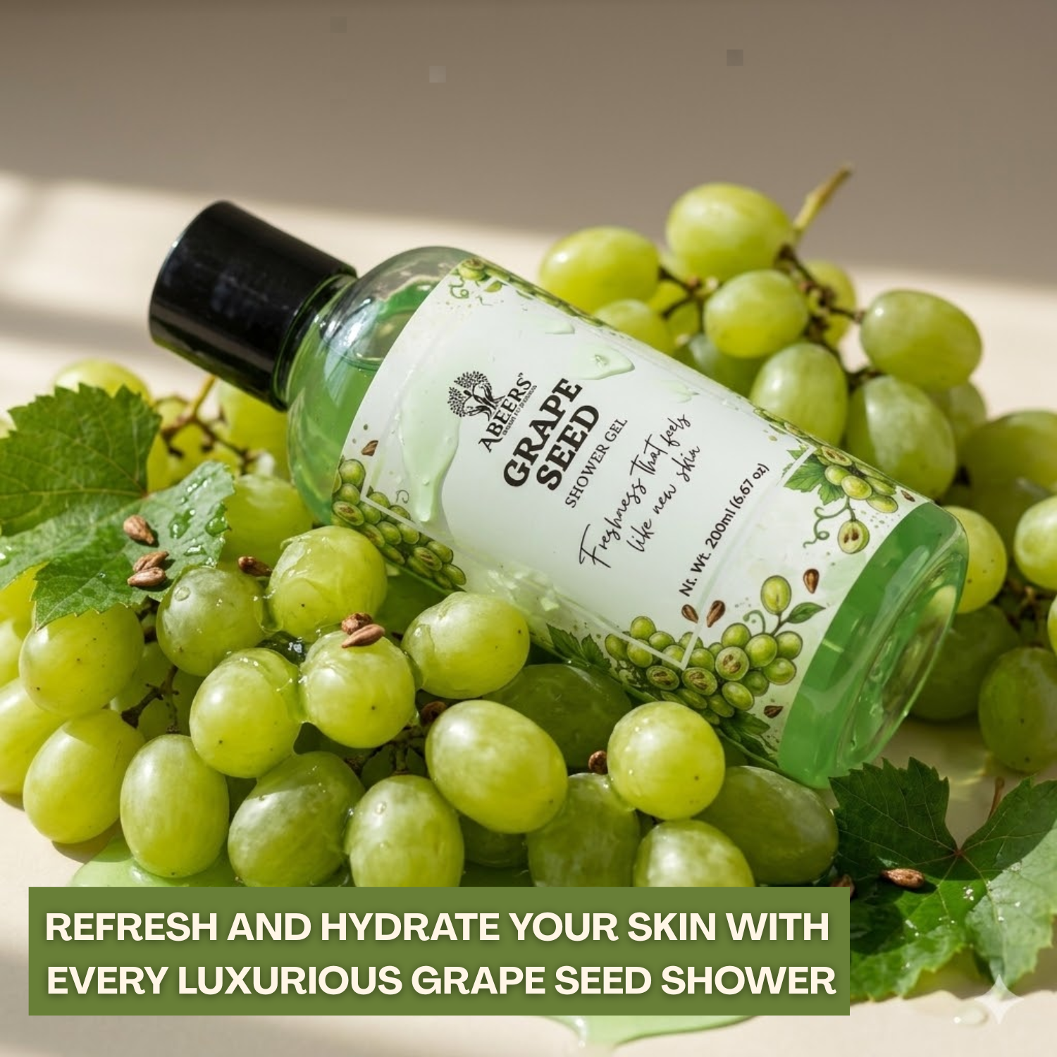 Grape Seed Body Wash