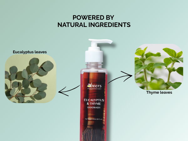 Eucalyptus & Thyme Handwash 250ml
