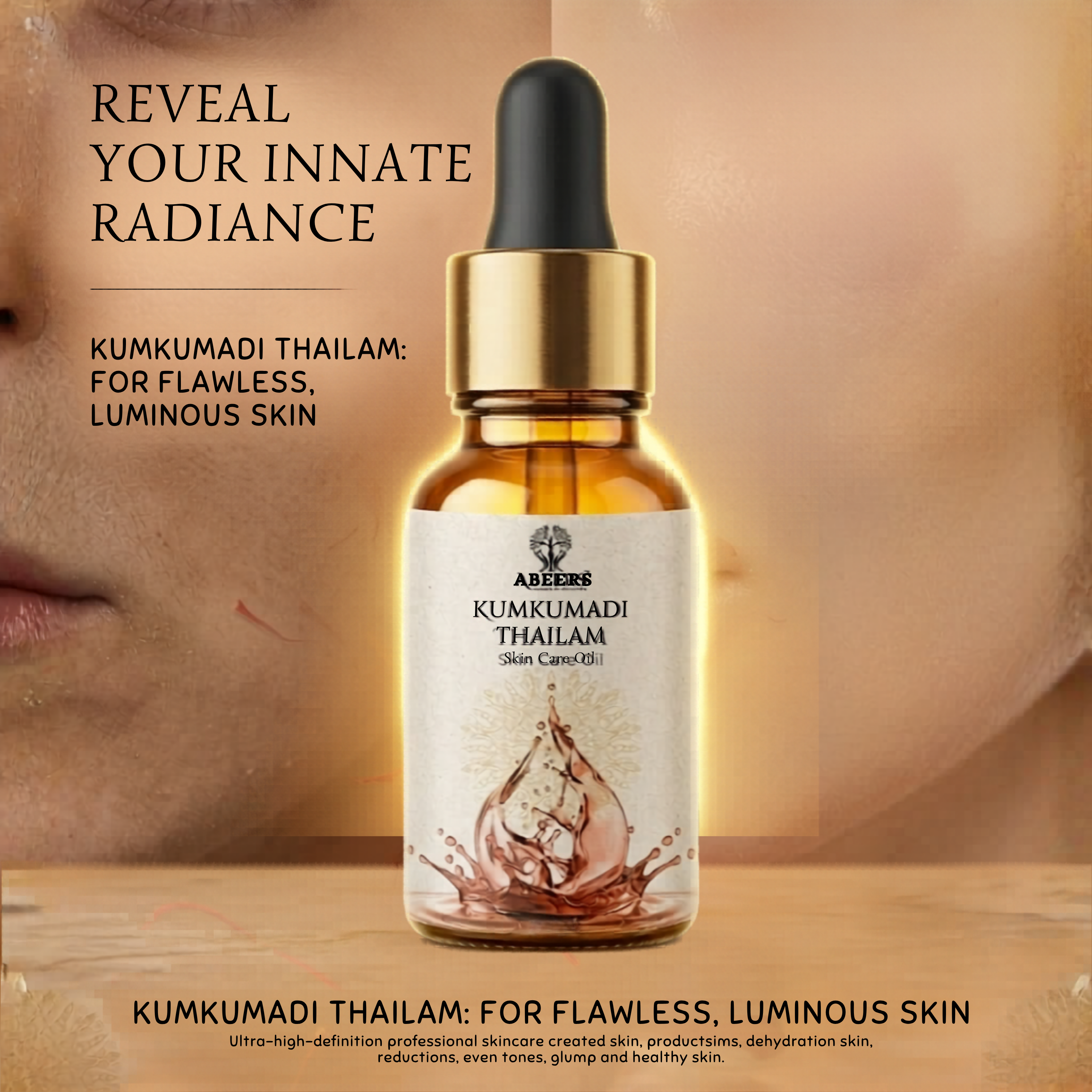 Kumkumadi Thailam Face Oil