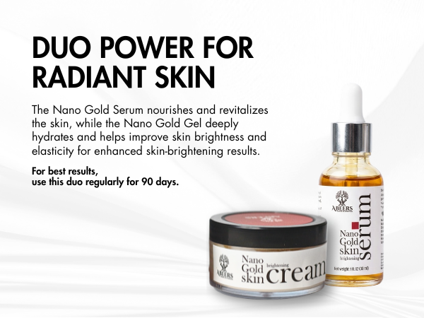 Nano Gold Skin Brightening Serum