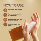 Oud Mukhallat Handmade Soap (125g)