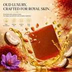 Oud Kesar Kewda Handmade Soap (125g)