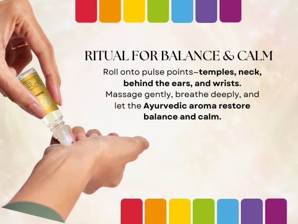 7 Chakras Healing Oil Set 42ml (7 x 6ml)