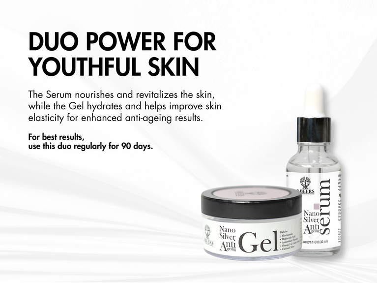 Nano Silver Anti-Ageing Gel