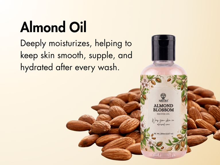 Almonds Body Wash
