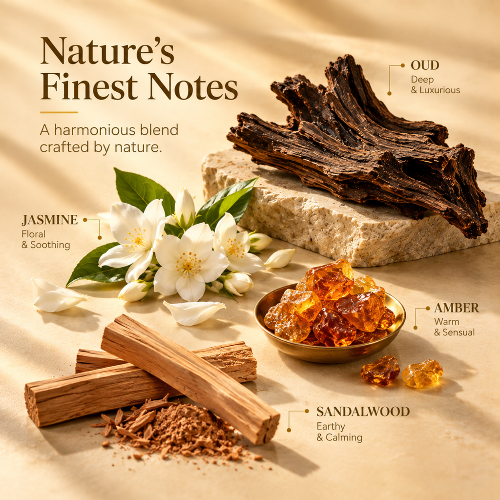 Enchanting Oudh Deluxe Gift Set