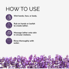 Handmade Lavender Soap